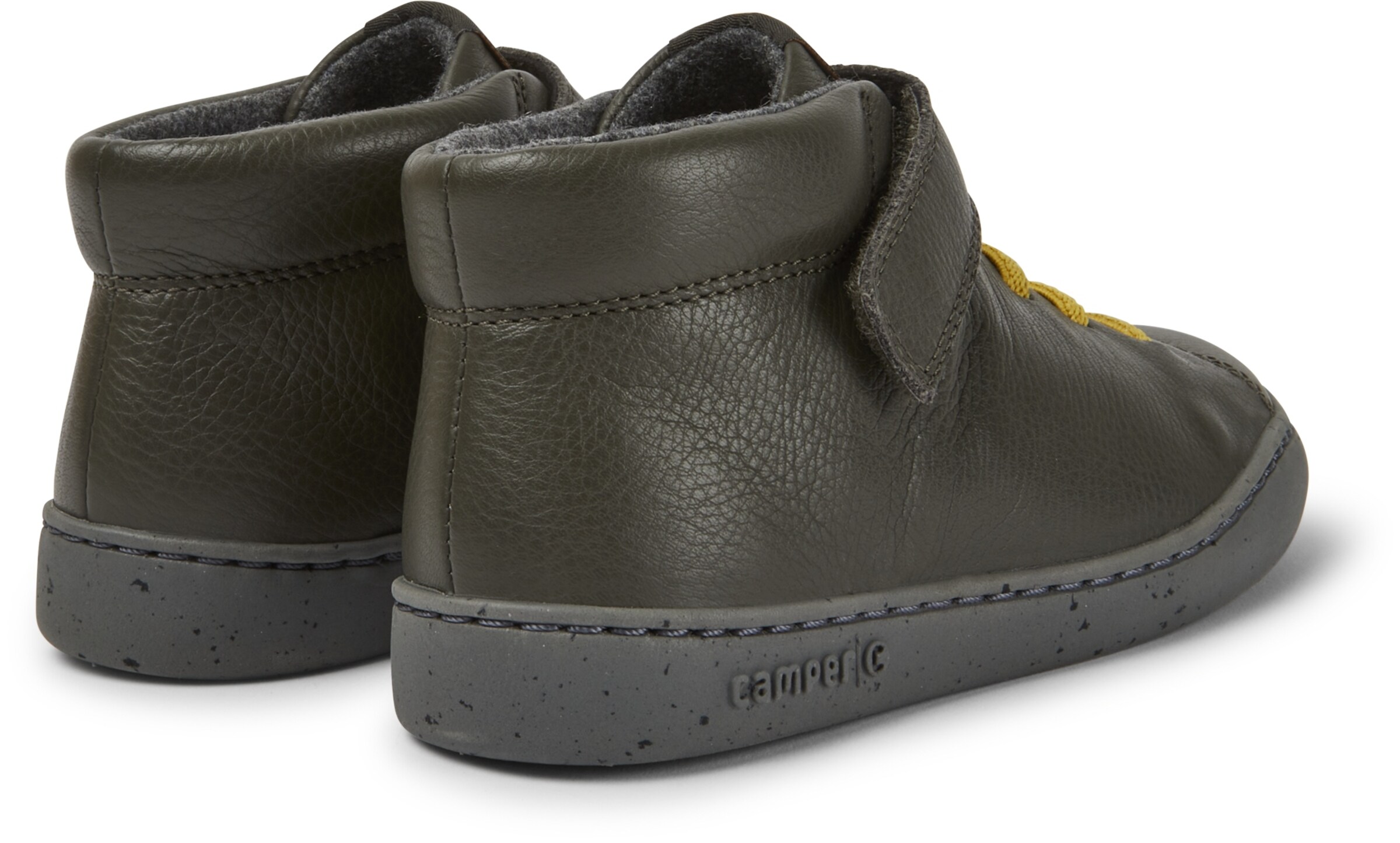 CAMPER Sneakers 'Peu Touring' in Groen