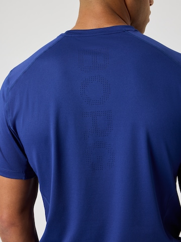 BJÖRN BORG Funkčné tričko 'ACE' - Modrá