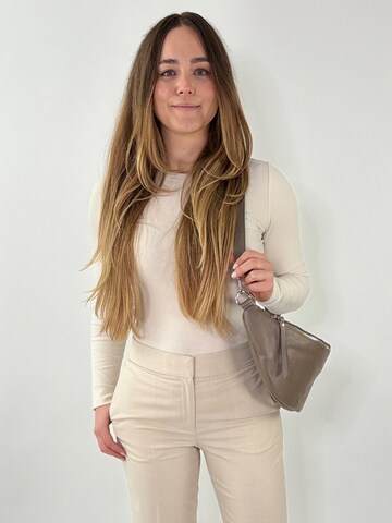 lePelou Gürteltasche in Grau