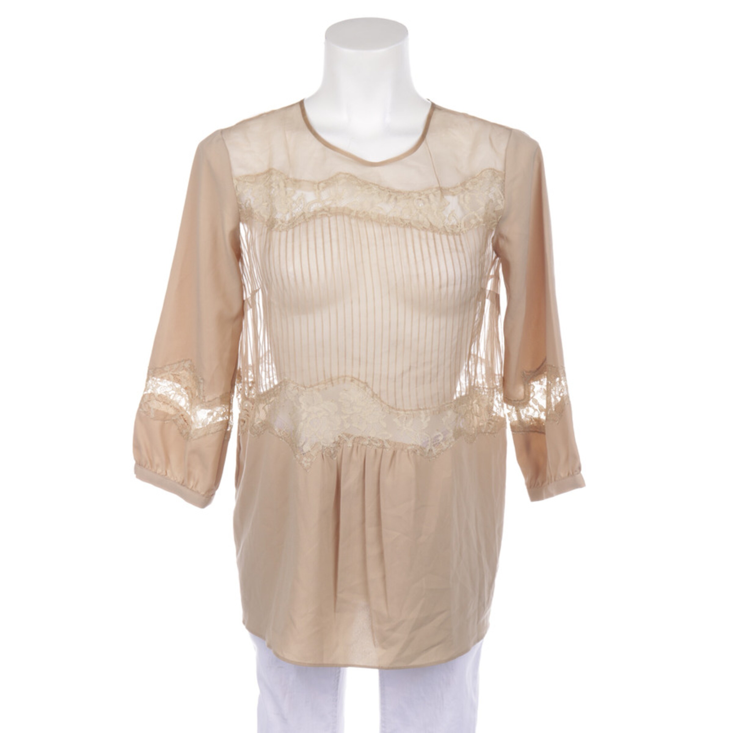Twin Set Blouse & Tunic in S in Brown: front