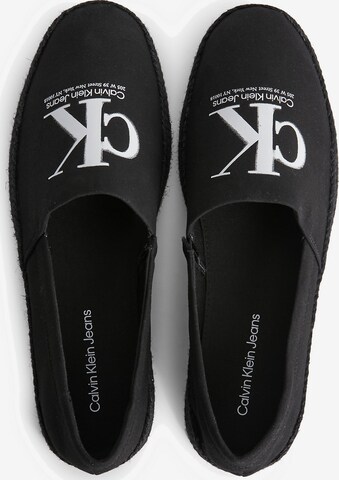 Calvin Klein Jeans - Espadrilles em preto