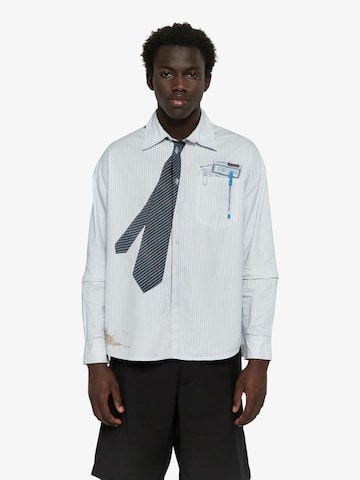 Comfort fit Camicia di SSSTUFFF in bianco