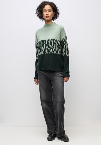 STREET ONE Sweater in Green