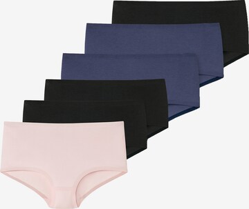 SCHIESSER Underpants in Blue: front