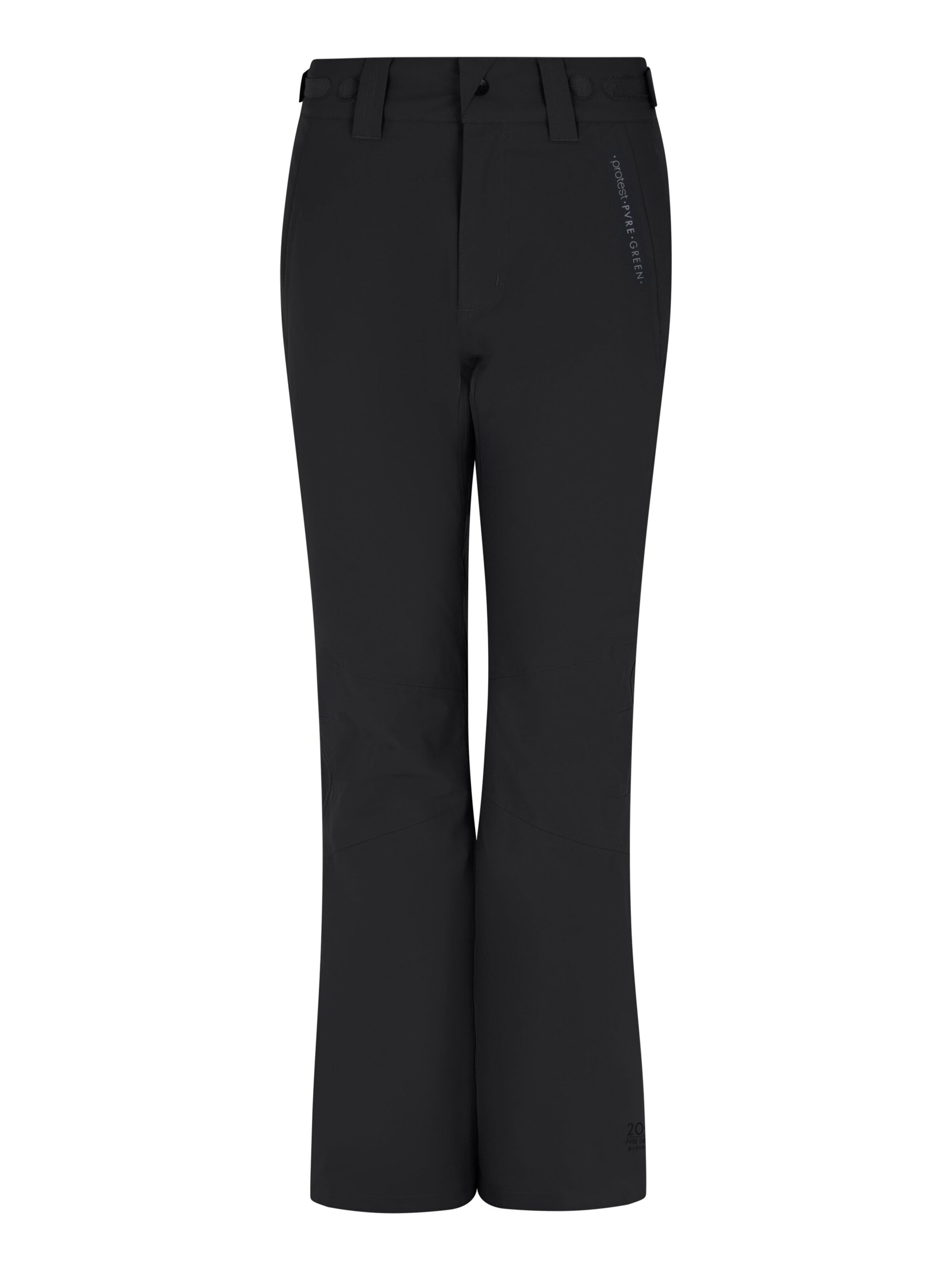 PROTEST Sports trousers 'PRTCARMACKOS' in Black: front