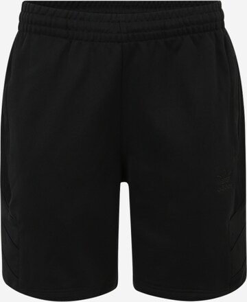 Pantalon 'Rekive' ADIDAS ORIGINALS en noir : devant