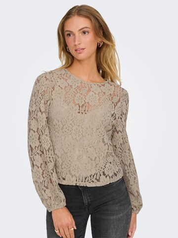 JDY Bluse 'JDYDREAM' in Beige