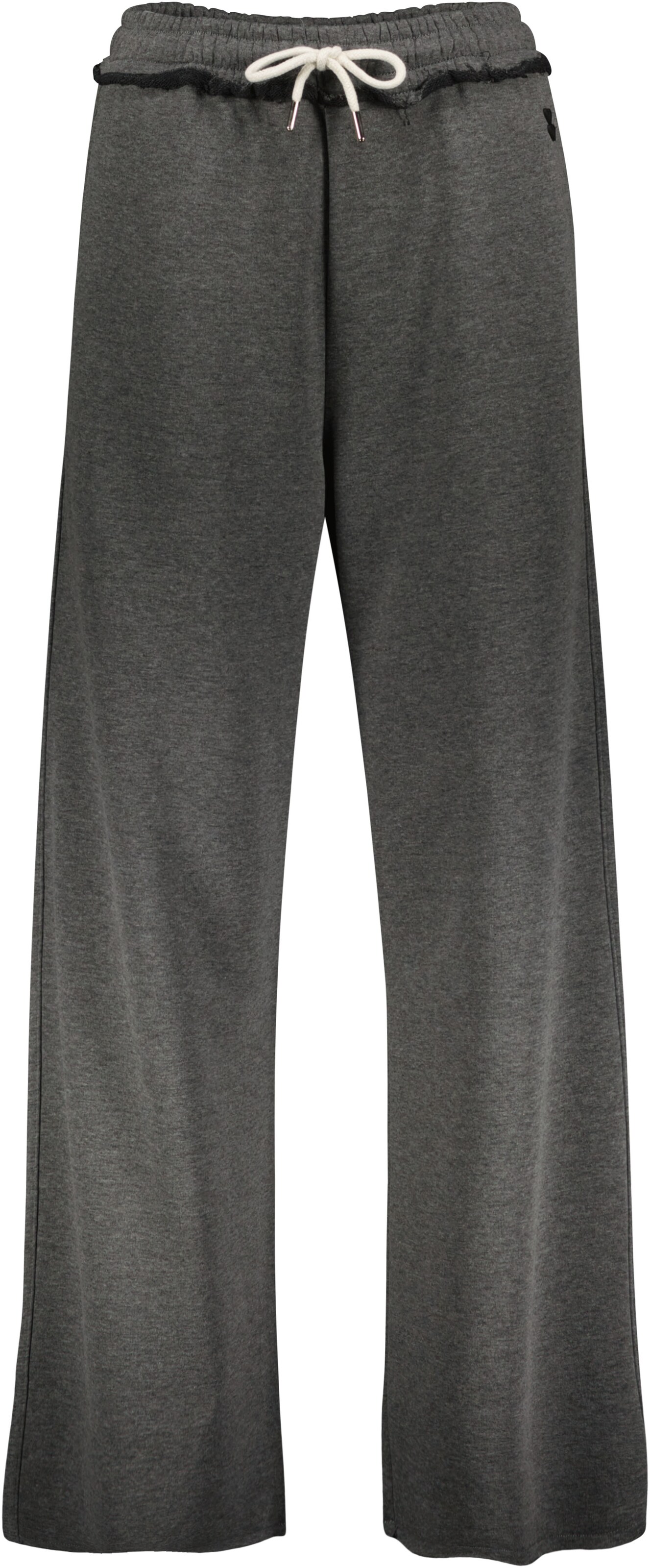 Please Jeans Wide Leg Hose in Grau: Vorderseite