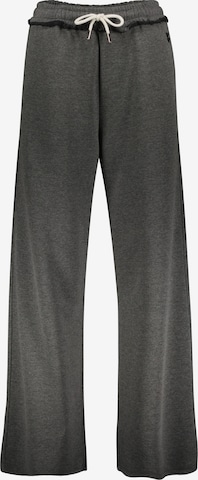 Please Jeans Wide Leg Hose in Grau: Vorderseite