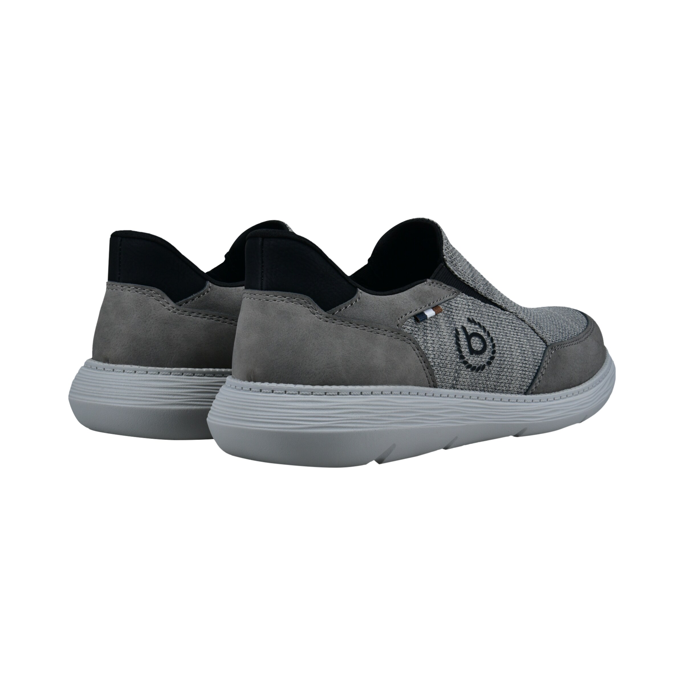 bugatti Slip On in Grau