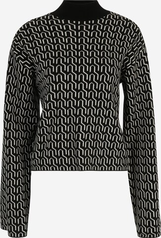 Pullover 'GOLD ART' di Vero Moda Tall in nero: frontale