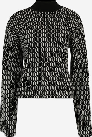 Vero Moda Tall Sweater 'GOLD ART' in Black: front