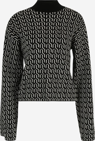 Pull-over 'GOLD ART' Vero Moda Tall en noir : devant