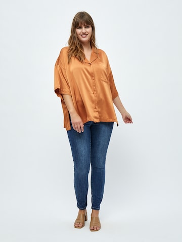 Chemisier 'Elotta' Peppercorn en marron