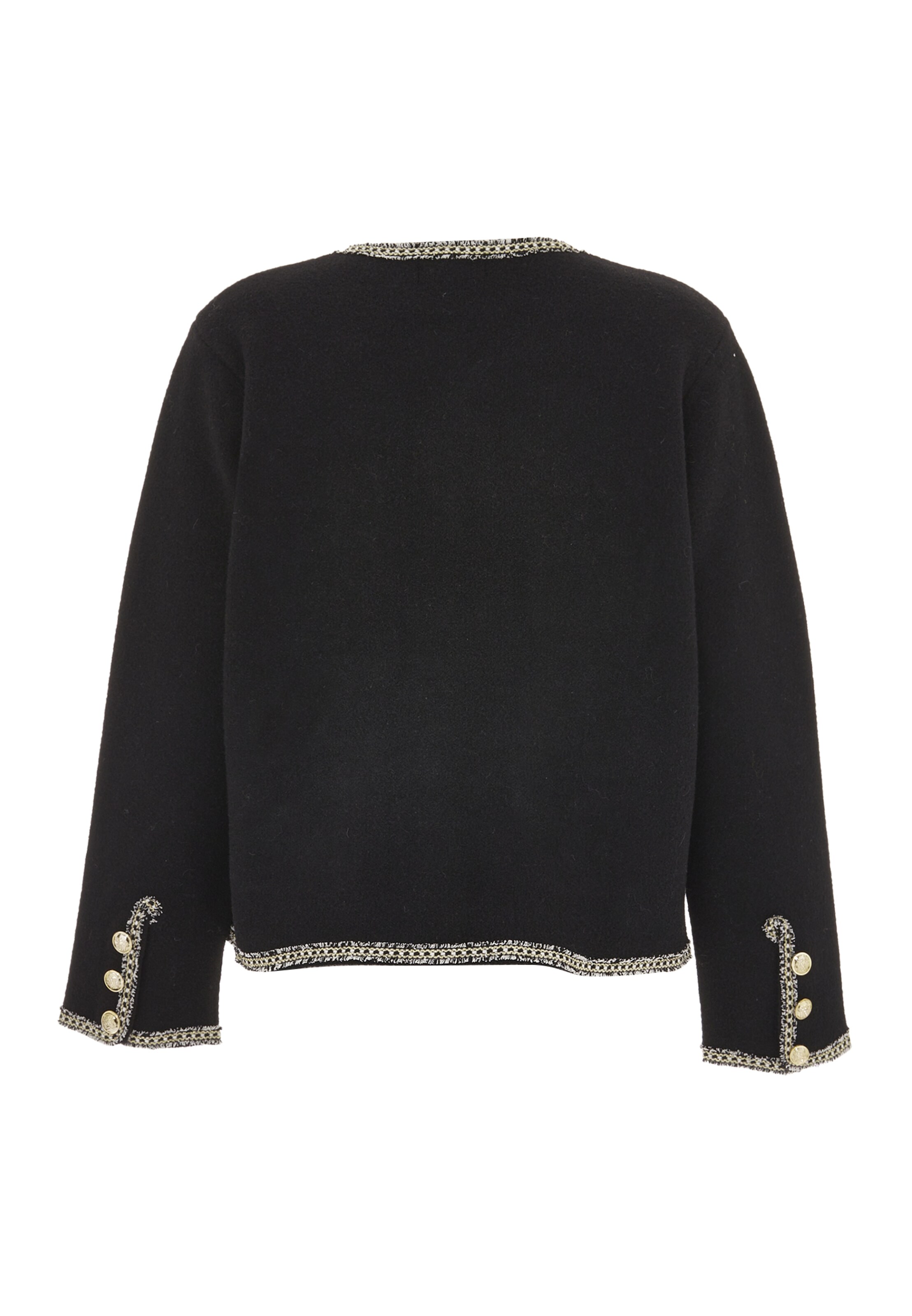 CHANI Вязаная кофта в Черный