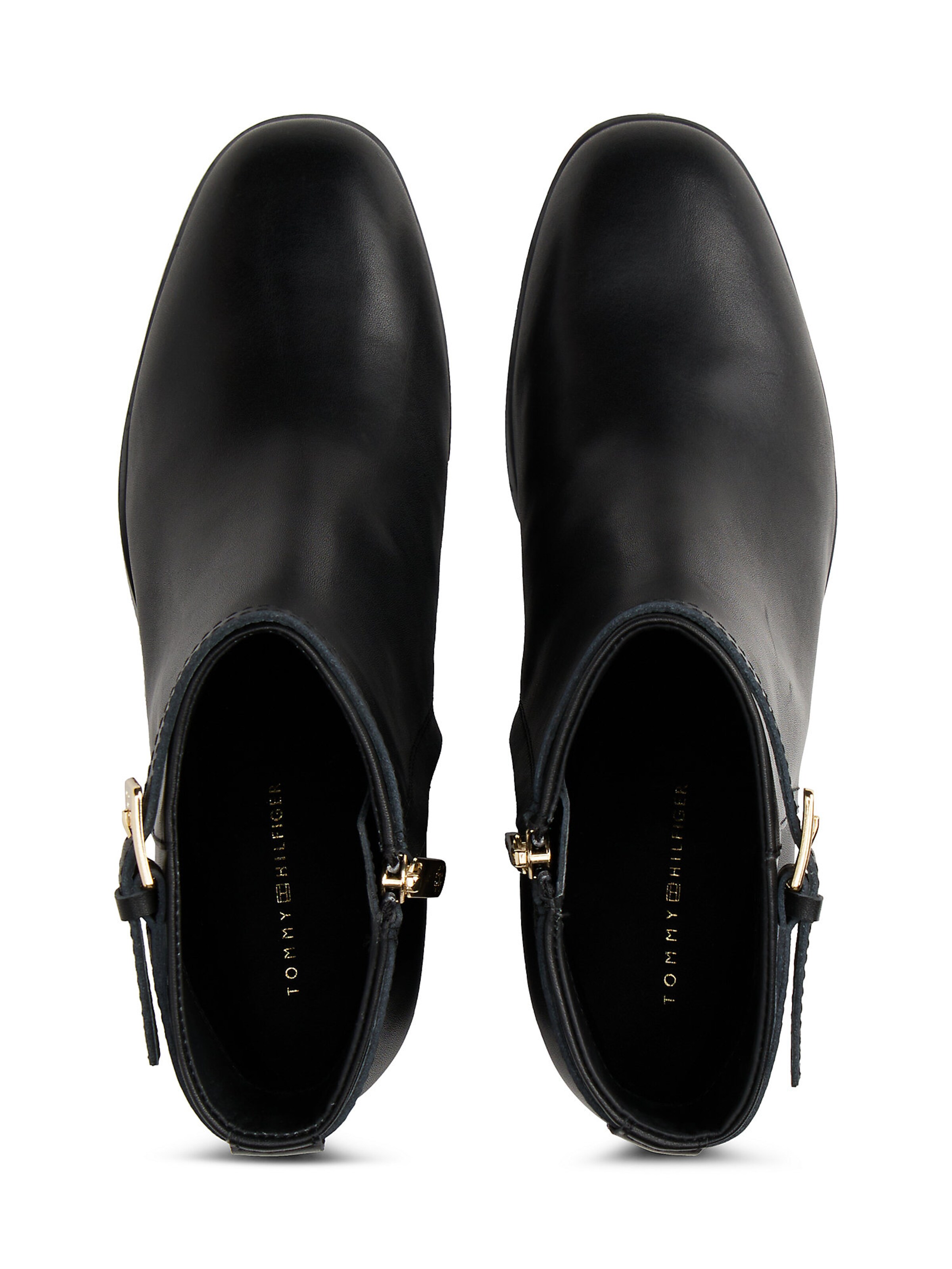 TOMMY HILFIGER Booties in Black