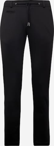 bugatti - Pantalón chino en negro: frente