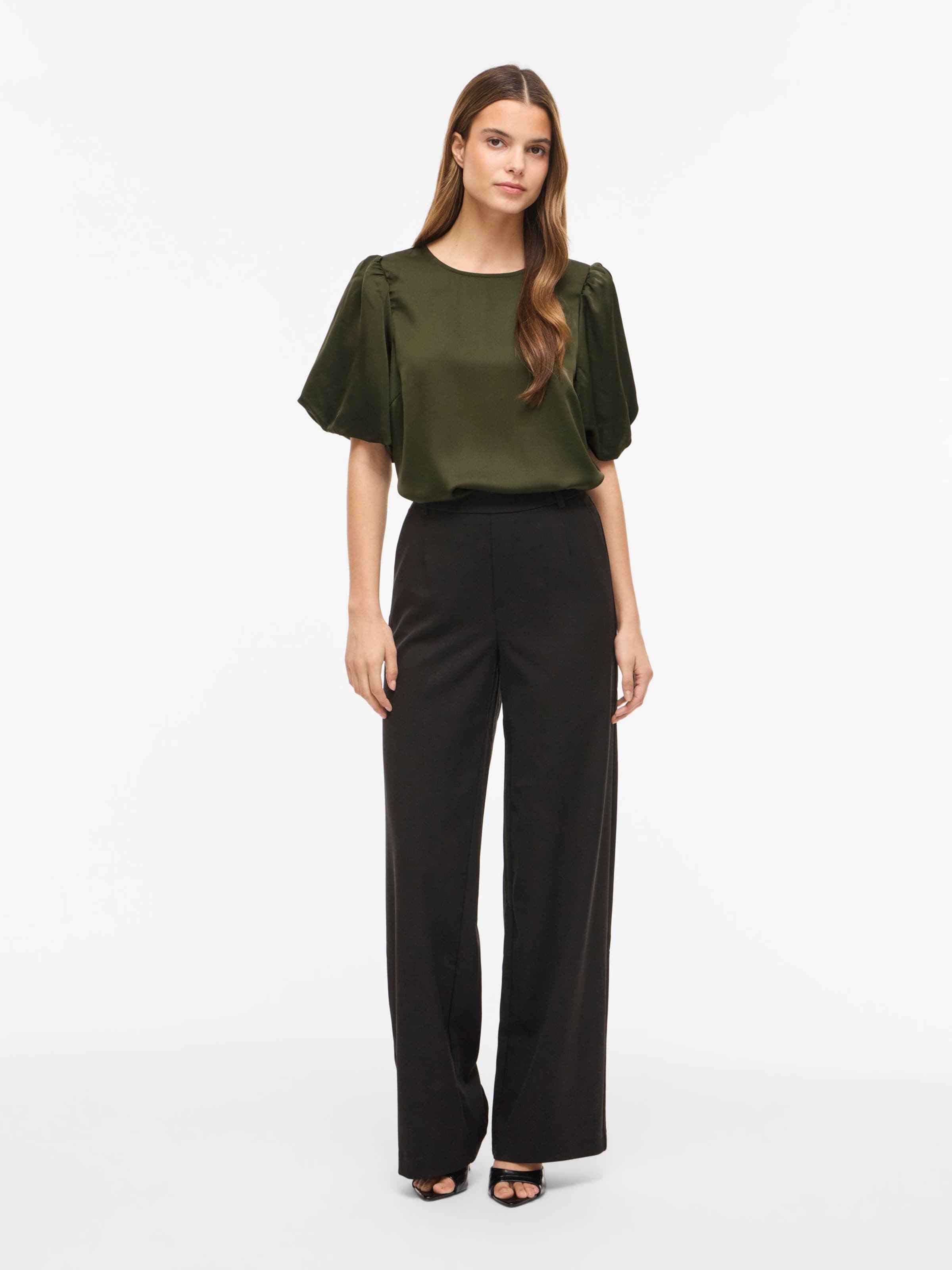 VILA Blouse 'VIEllette' in Green