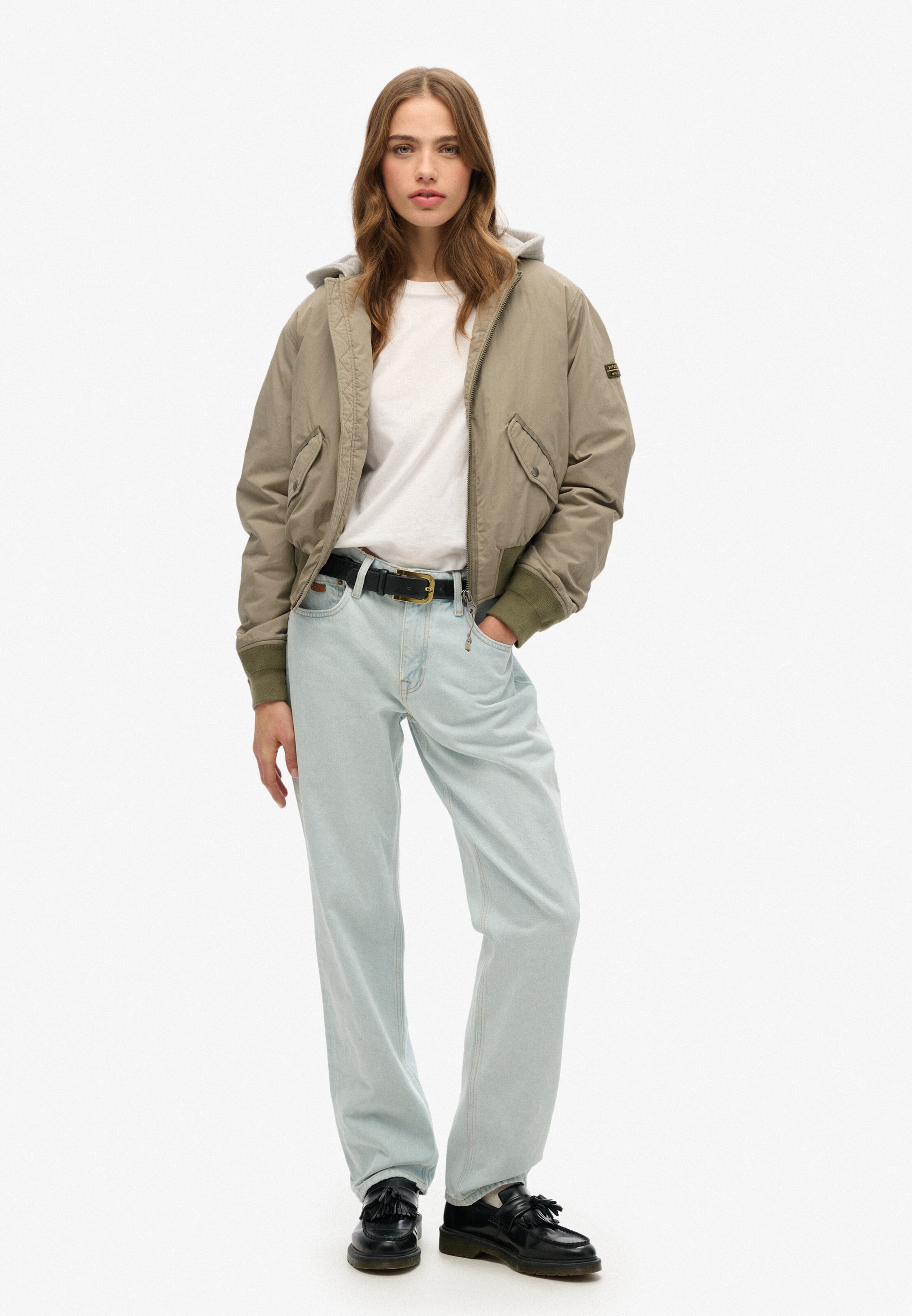 Superdry & Co Jacke 'MA1' in Grün