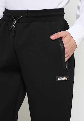 ELLESSE - Tapered Pantalón 'Bormia 2' en negro