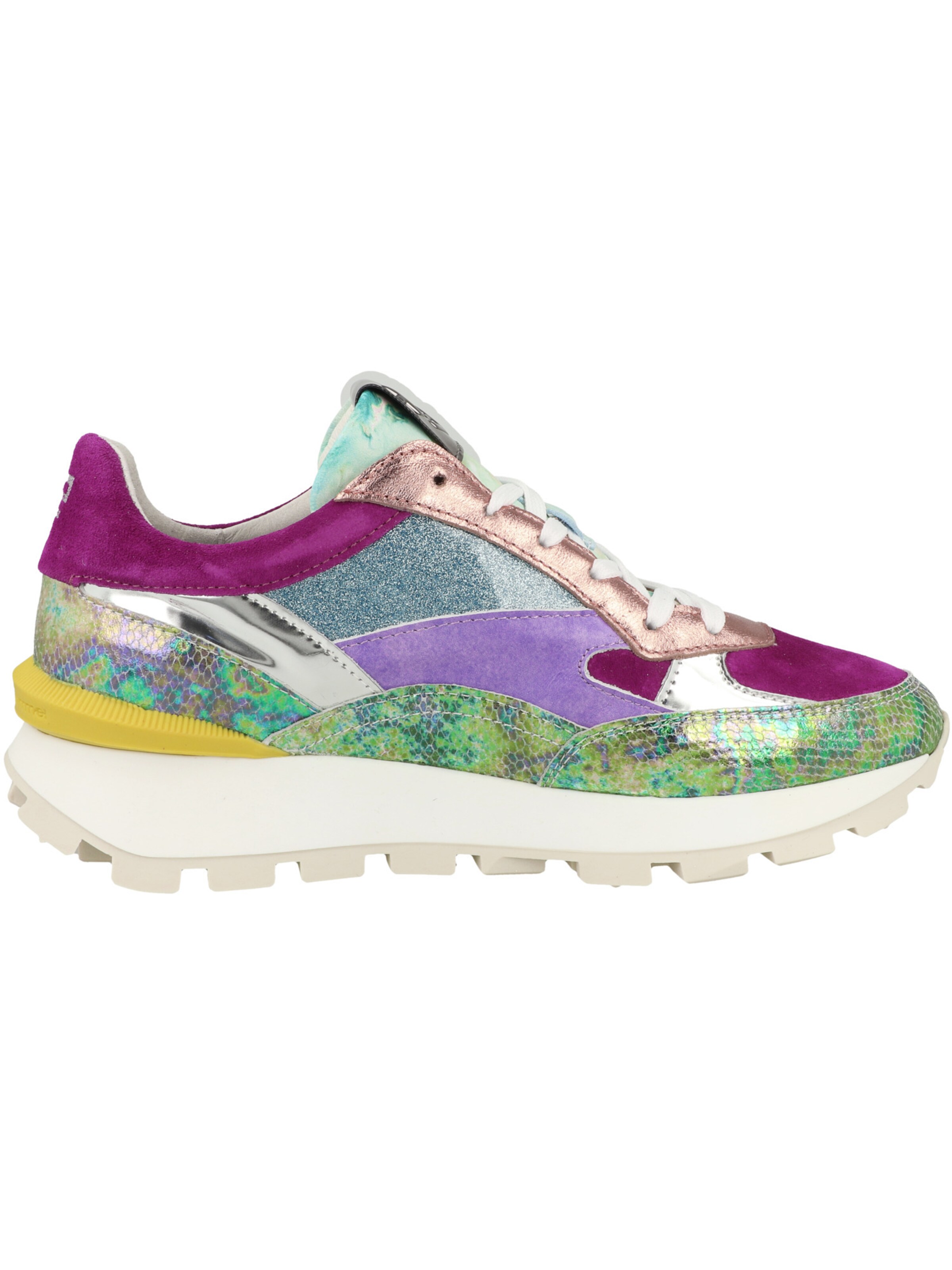 Floris van Bommel Platform trainers 'Blokki 04.13' in Mixed colours