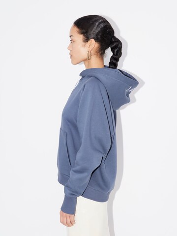 Sweat-shirt 'Hayley' LeGer by Lena Gercke en bleu