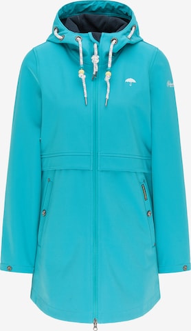 Schmuddelwedda Performance Jacket in Blue: front