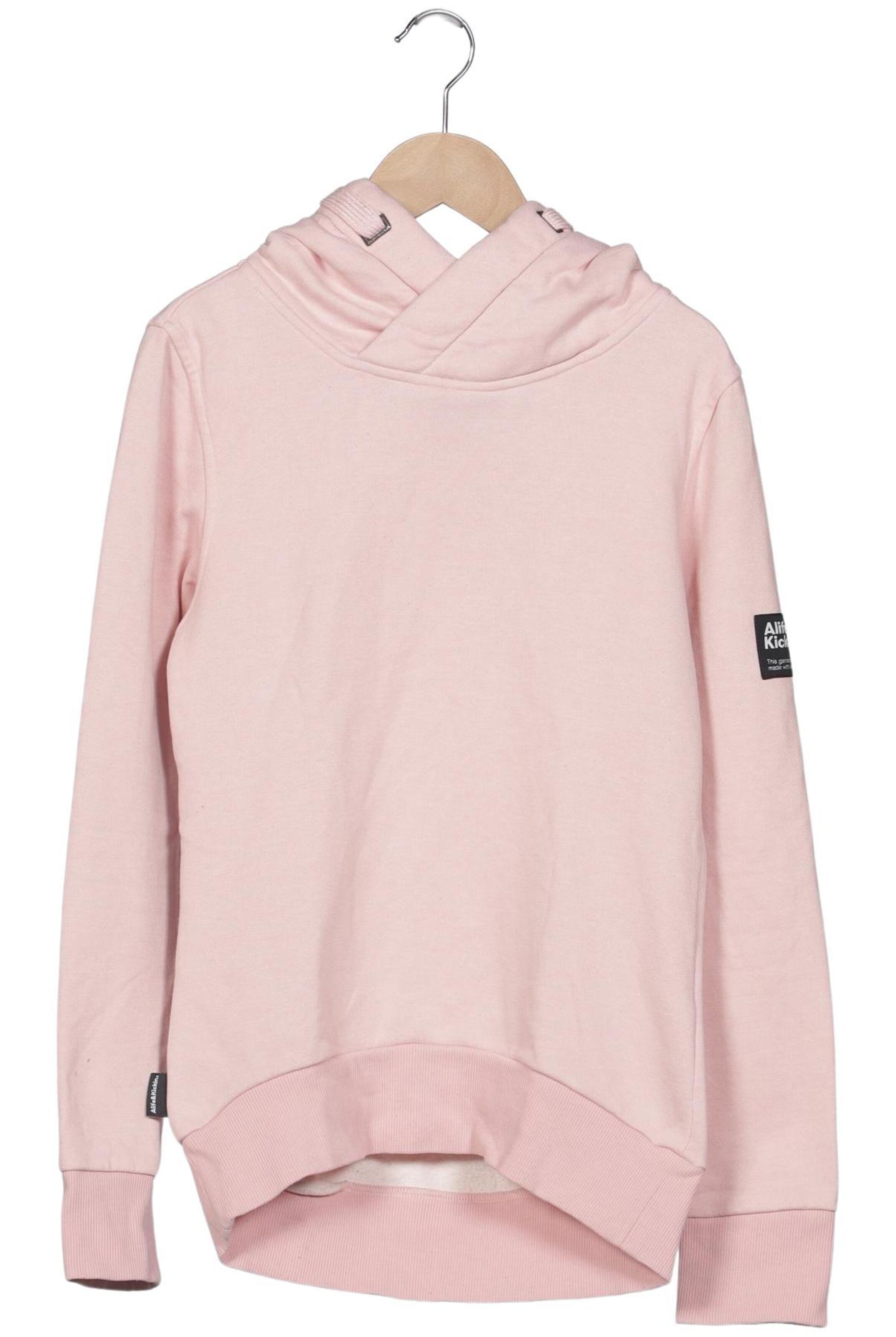 alife & kickin Sweatshirt & Zip-Up Hoodie in XS in Pink: front