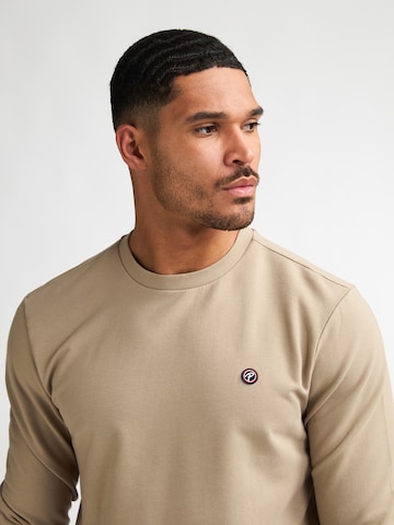 Petrol Industries Sweatshirt 'Seaviewpark' i brun