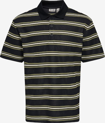 Only & Sons Shirt 'ONSJACK' in Black: front