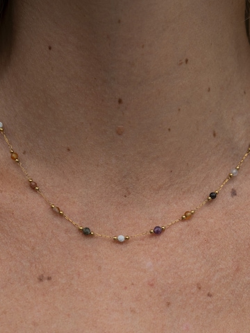 Made by Nami Necklace 'Beads' in Gold