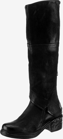 A.S.98 Boots 'A52305-0101' in Black: front