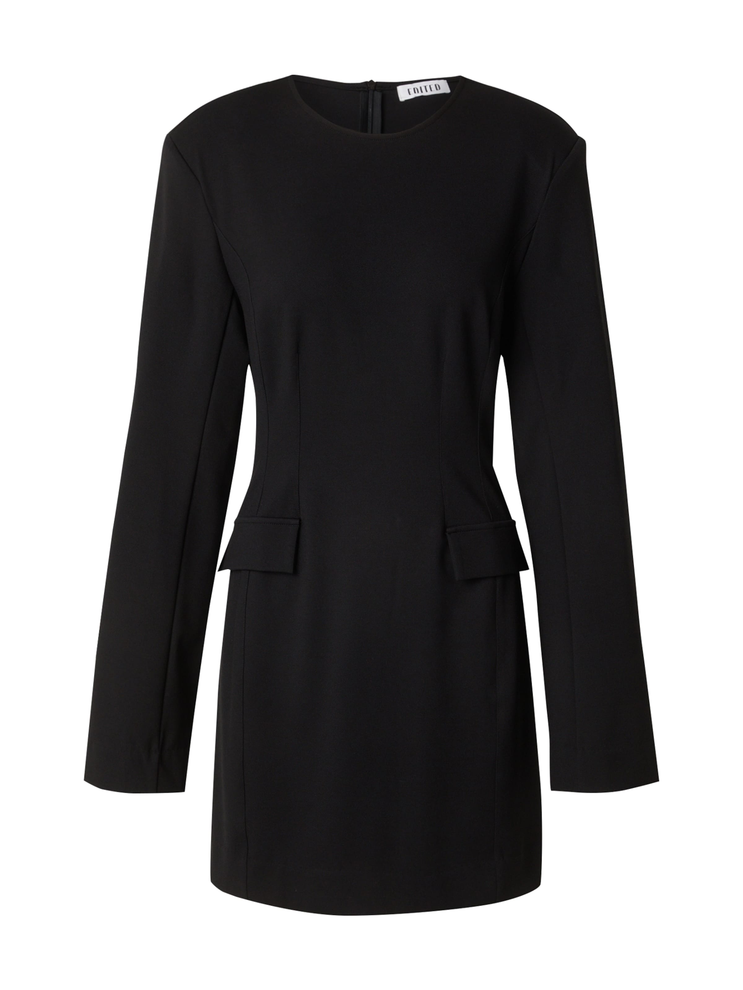 EDITED Dress 'Iva' in Black: front