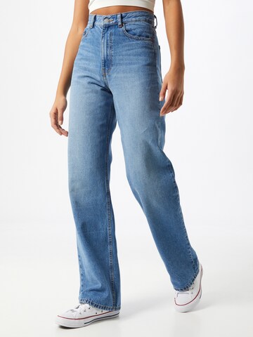 Wide leg Jeans 'Echo' di Dr. Denim in blu: frontale