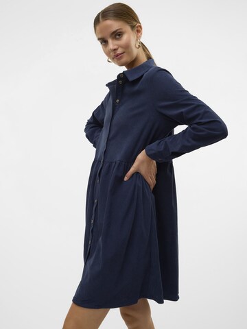 VERO MODA Blusekjole 'VILJA' i blå
