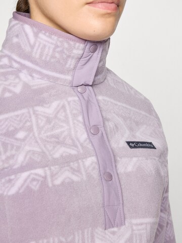 COLUMBIA Športen pulover 'Benton Springs' | vijolična barva