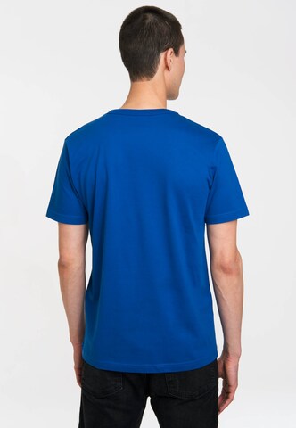 LOGOSHIRT T-Shirt in Blau