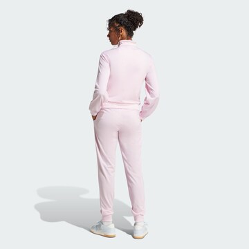 ADIDAS SPORTSWEAR Tepláková souprava 'Essentials Feel Cozy' – pink