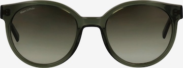 Marc O'Polo EYEWEAR Sunglasses in Green: front