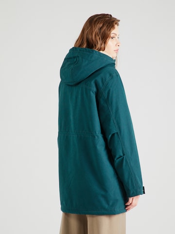 Volcom Toiminnallinen takki 'Less Is More' värissä vihreä
