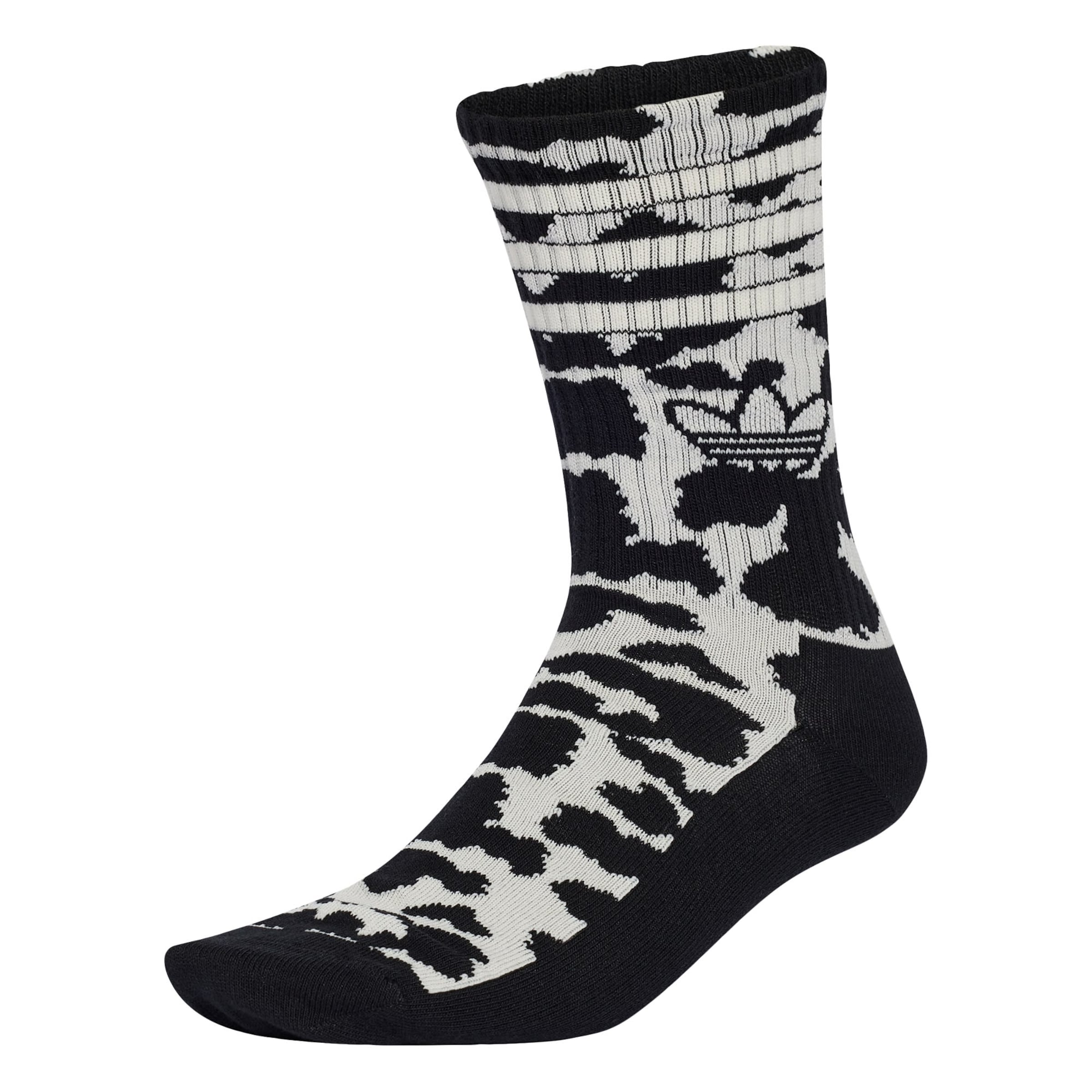 Chaussettes ADIDAS ORIGINALS en blanc : devant