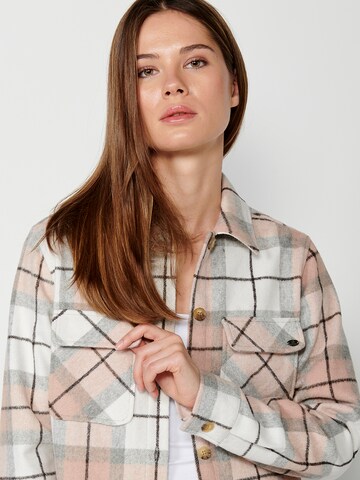 KOROSHI Bluse i grå