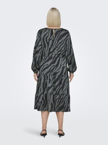 ONLY Carmakoma Dress 'CARZorra' in Grey
