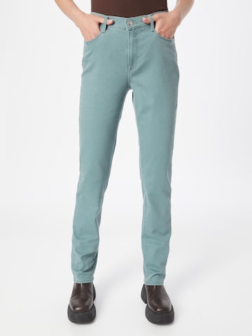 BRAX Slimfit Jeans 'Mary' in Groen: voorkant