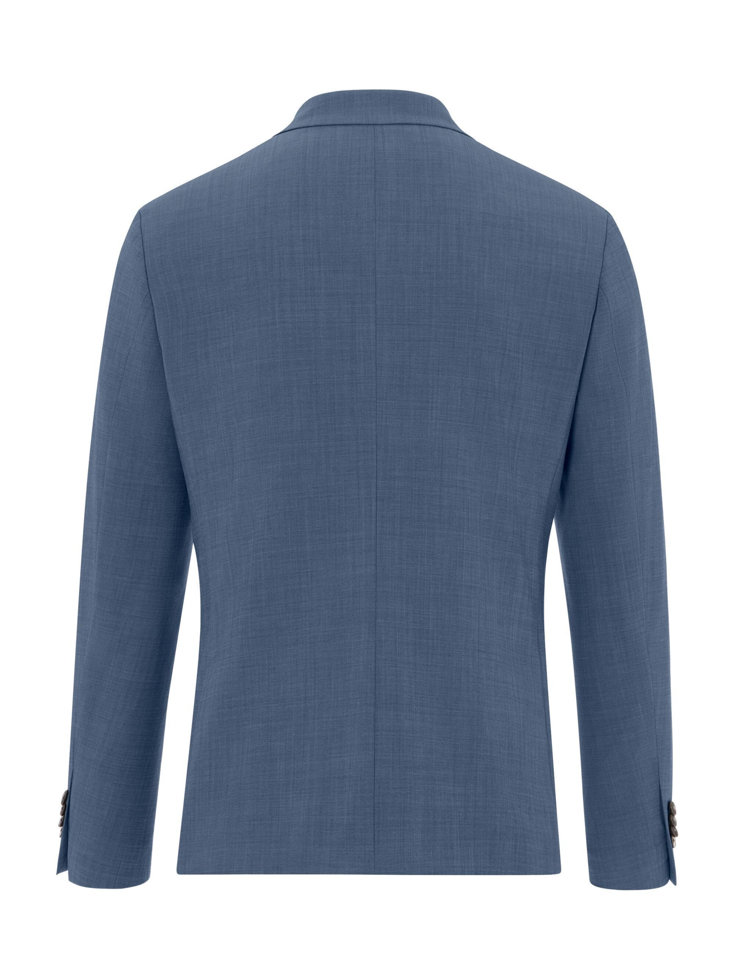 BENVENUTO Slim fit Suit 'Salvi-Lago' in Blue