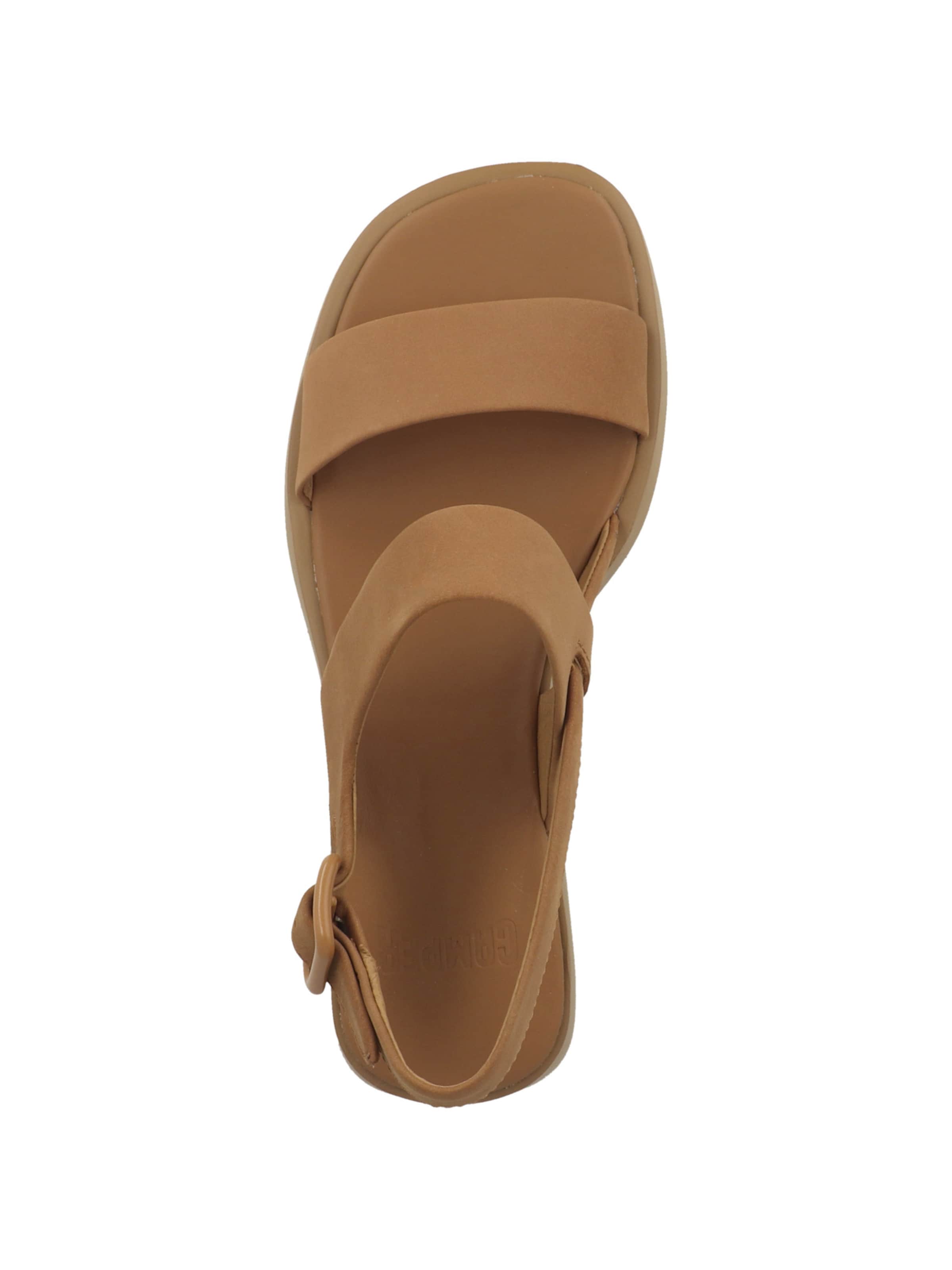 CAMPER Sandals 'Dana' in Brown