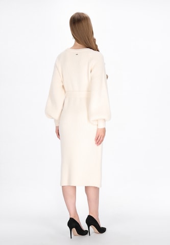 DreiMaster Klassik Dress in White