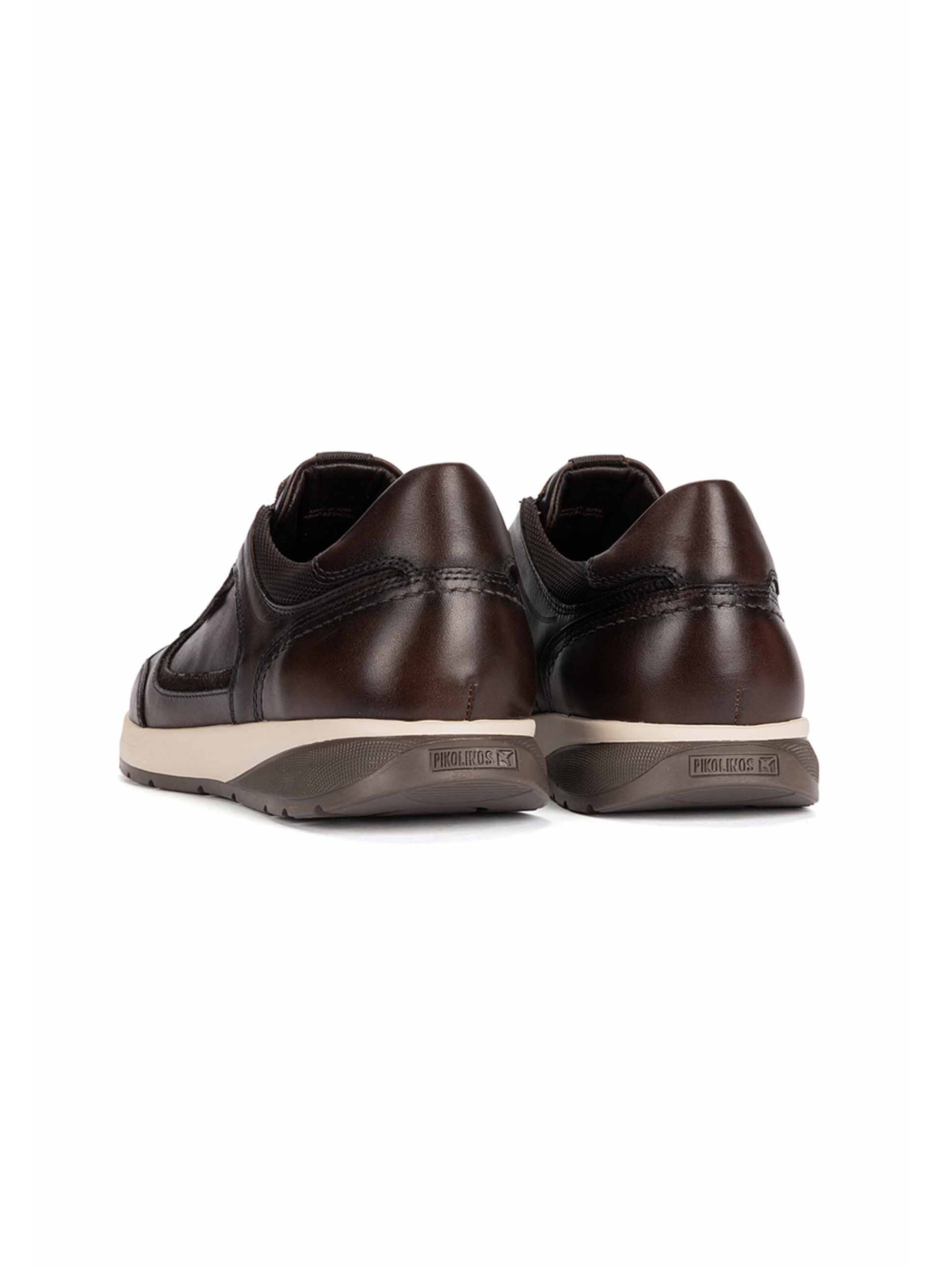 PIKOLINOS Sneaker 'Getafe' in Braun
