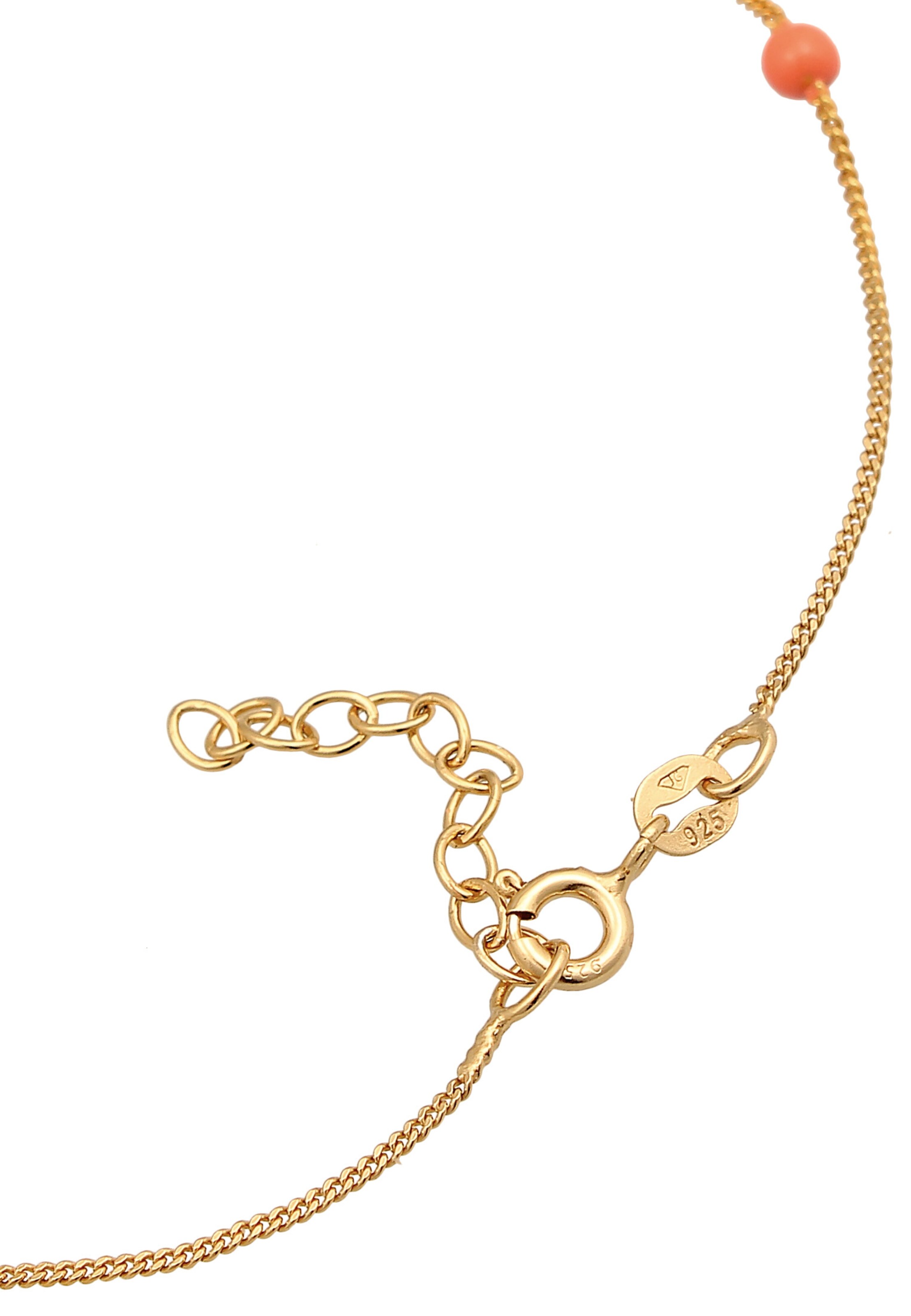 ELLI Fußschmuck in Gold