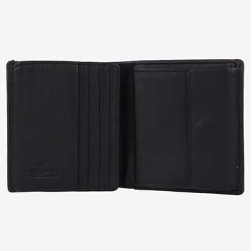 Braun Büffel Wallet 'Henry' in Black